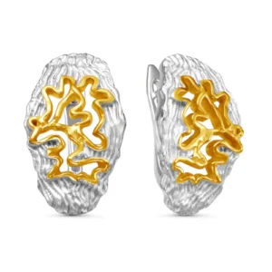 Серьги из серебра 925