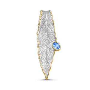 Подвеска из серебра 925 с фианитами